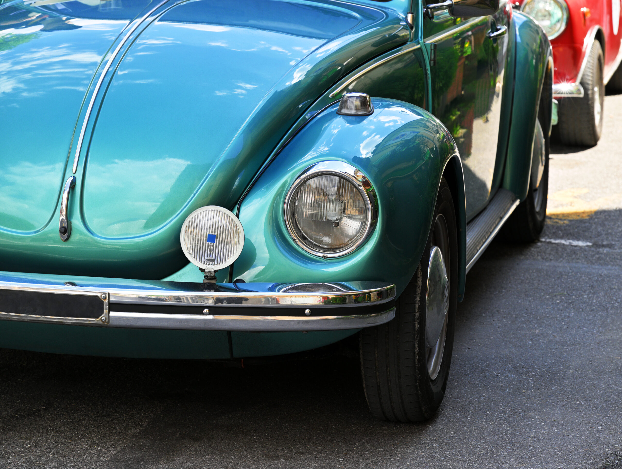 Klassischer Oldtimer für ein Oldtimer-Gutachten